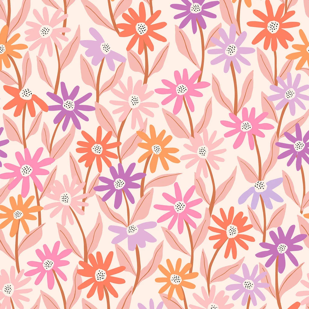 Dashwood Studios Sunset Daisy Quilting Cotton Fabric