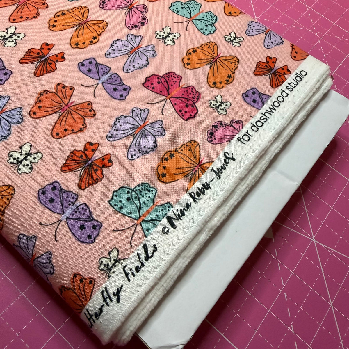 Dashwood Studios Butterfly Bloom Quilting Cotton Fabric