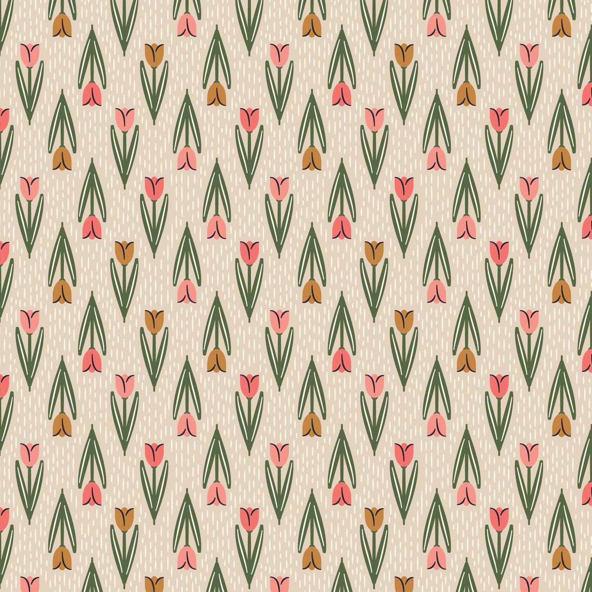 Cloud 9 Fabrics May Flowers Quilting Cotton Fabric