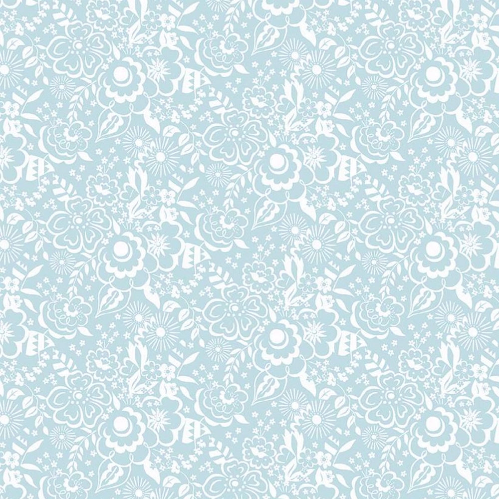 Liberty Lindy Silhouette Quilting Cotton Fabric
