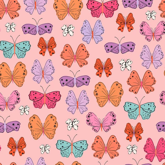 Dashwood Studios Butterfly Bloom Quilting Cotton Fabric