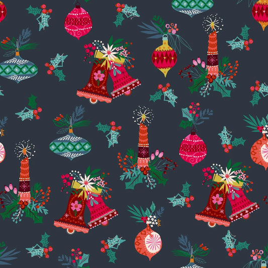 Dashwood Studios Bells & Candies Quilting Cotton Fabric