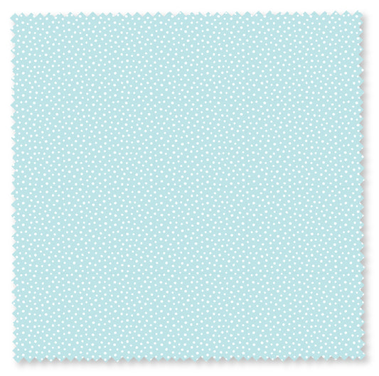 Felicity Fabrics Speckles- Light Teal Quilting Cotton Fabric