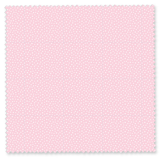 Felicity Fabrics Light Pink Sprinkle Quilting Cotton Fabric