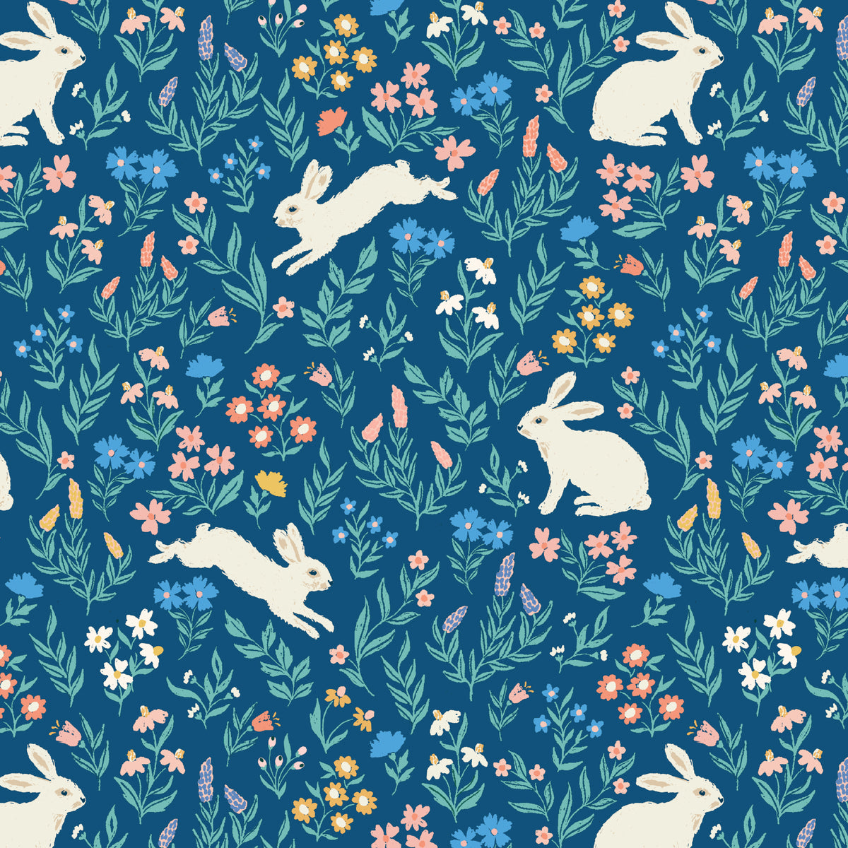 Cloud 9 Fabrics Fable- Multi Quilting Cotton Fabric
