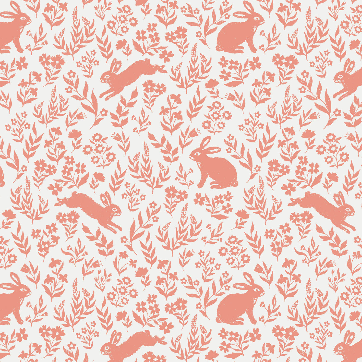 Cloud 9 Fabrics Fable- Pink Quilting Cotton Fabric