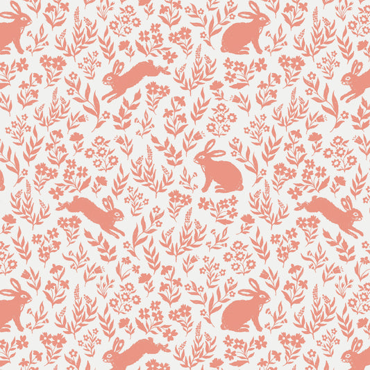 Cloud 9 Fabrics Fable- Pink Quilting Cotton Fabric
