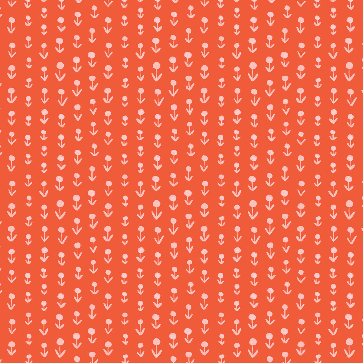 Cloud 9 Fabrics Ditsy- Red Quilting Cotton Fabric