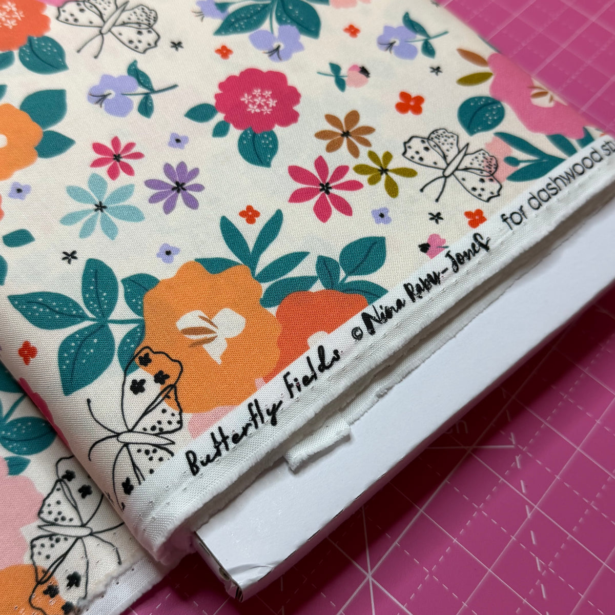 Dashwood Studios Sunny Floral Quilting Cotton Fabric
