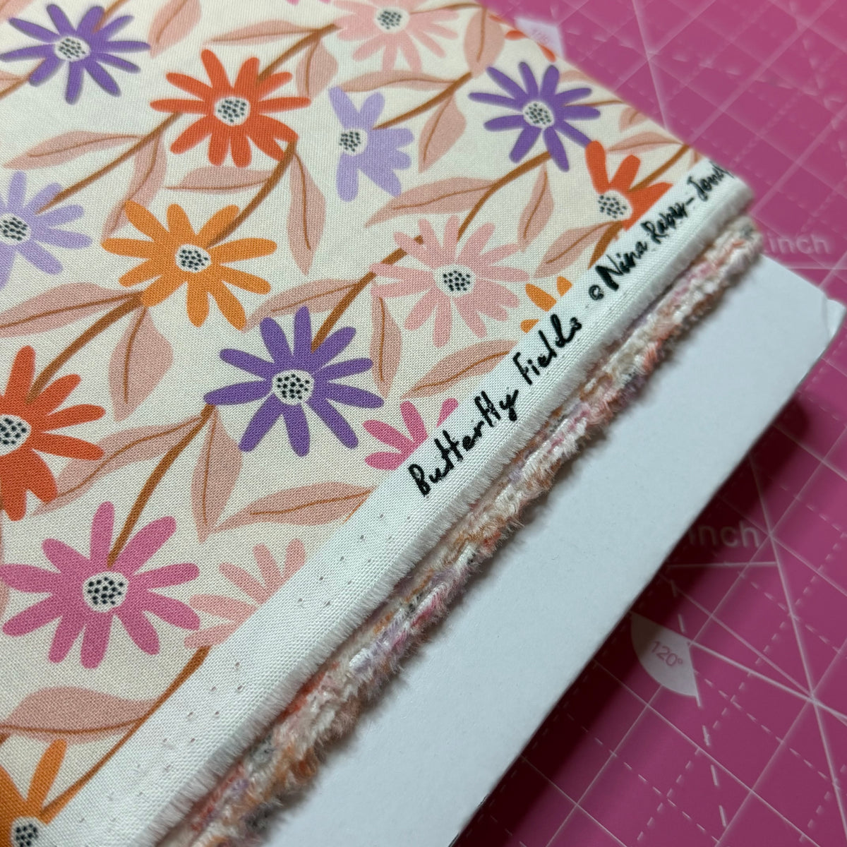 Dashwood Studios Sunset Daisy Quilting Cotton Fabric