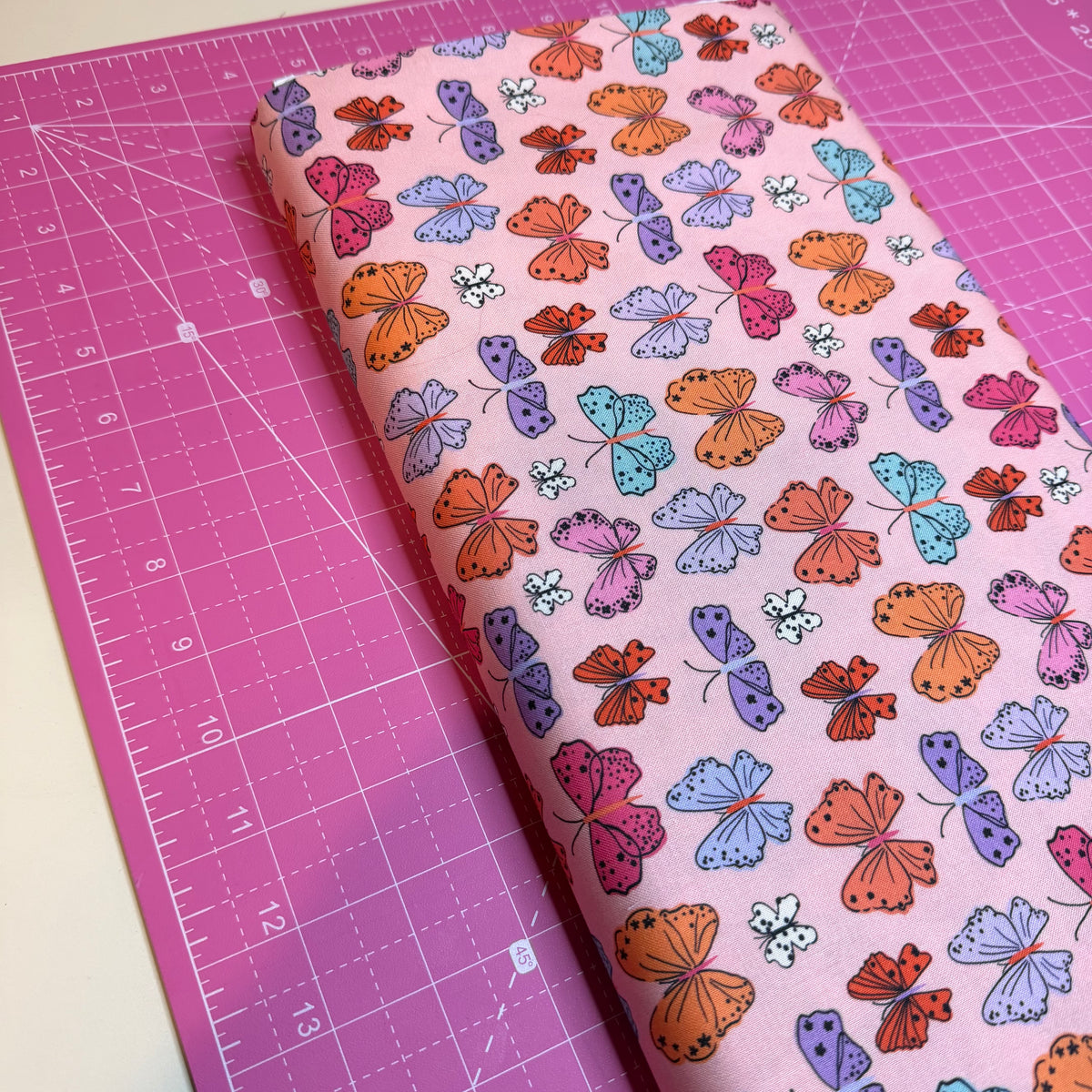 Dashwood Studios Butterfly Bloom Quilting Cotton Fabric