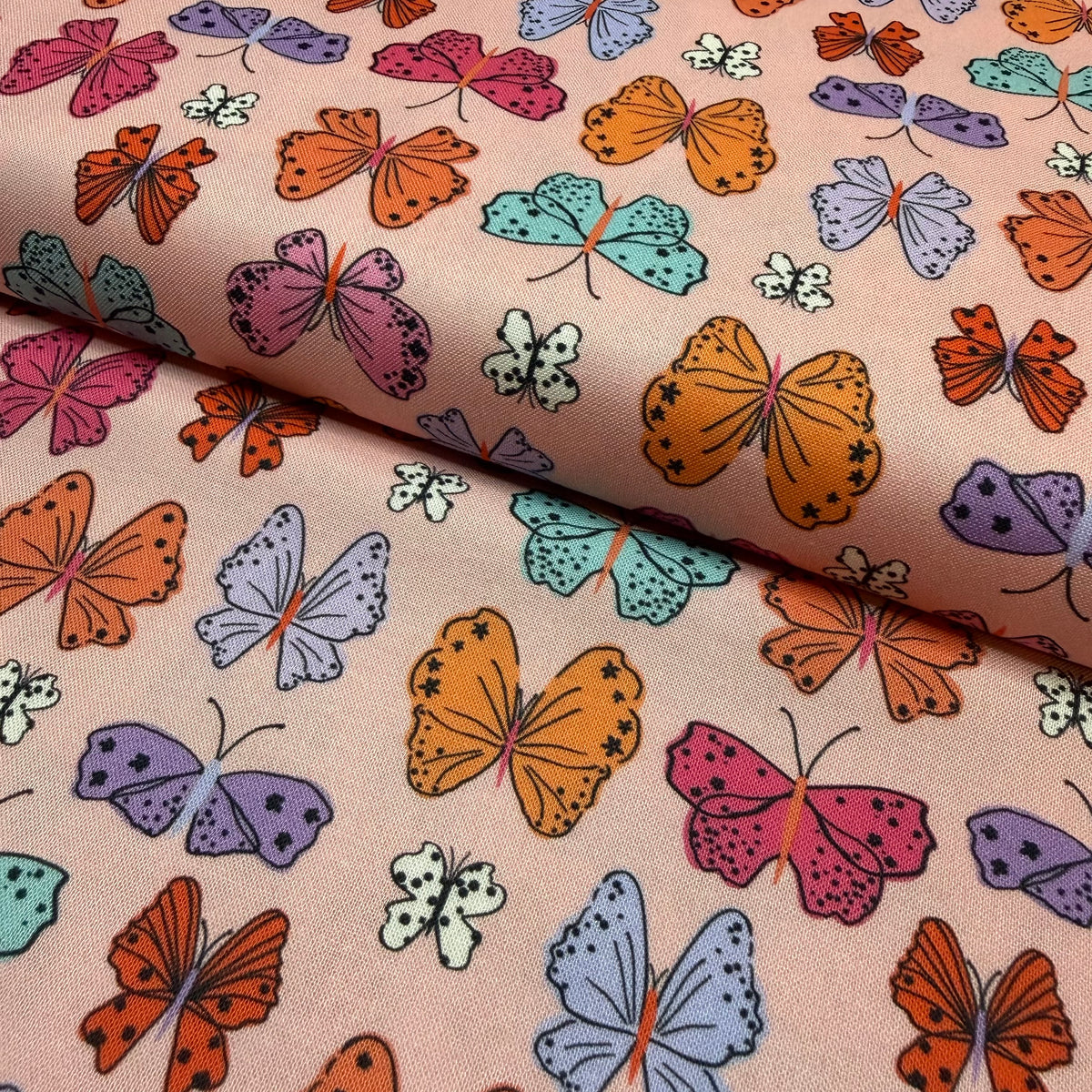 Dashwood Studios Butterfly Bloom Quilting Cotton Fabric