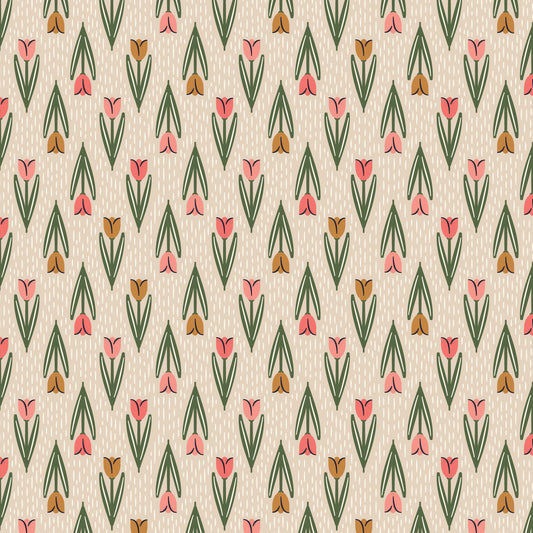 Cloud 9 Fabrics May Flowers Quilting Cotton Fabric