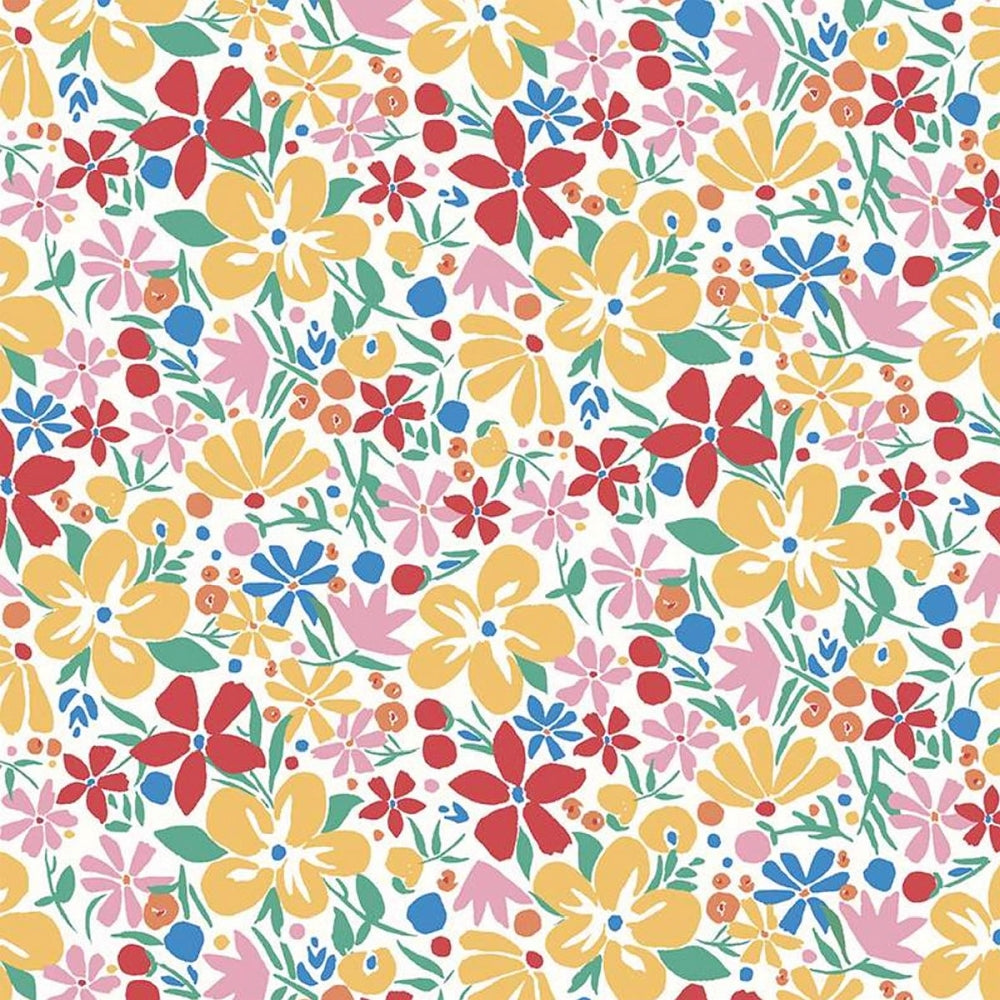 Liberty Bohemian Bloom Quilting Cotton Fabric