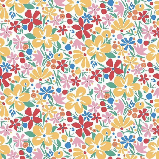 Liberty Bohemian Bloom Quilting Cotton Fabric