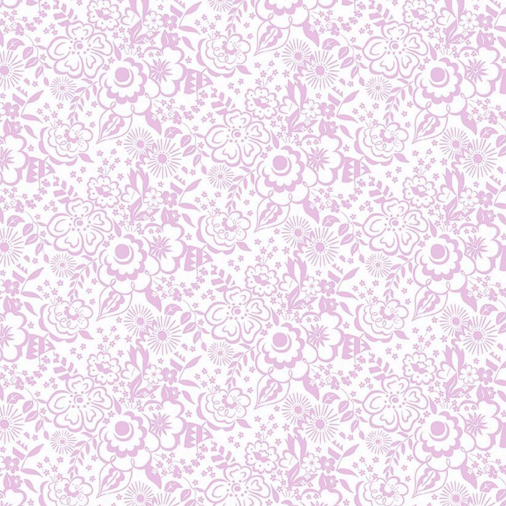 Liberty Lindy Silhouette Quilting Cotton Fabric