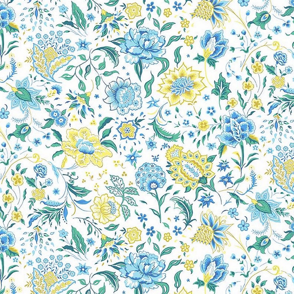 Liberty Melou Meadow Quilting Cotton Fabric