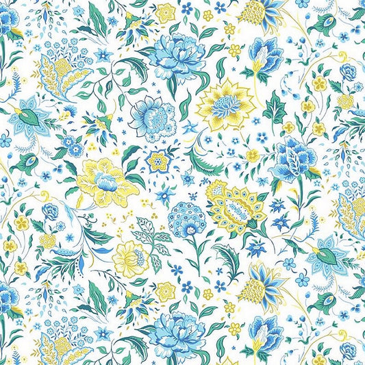 Liberty Melou Meadow Quilting Cotton Fabric