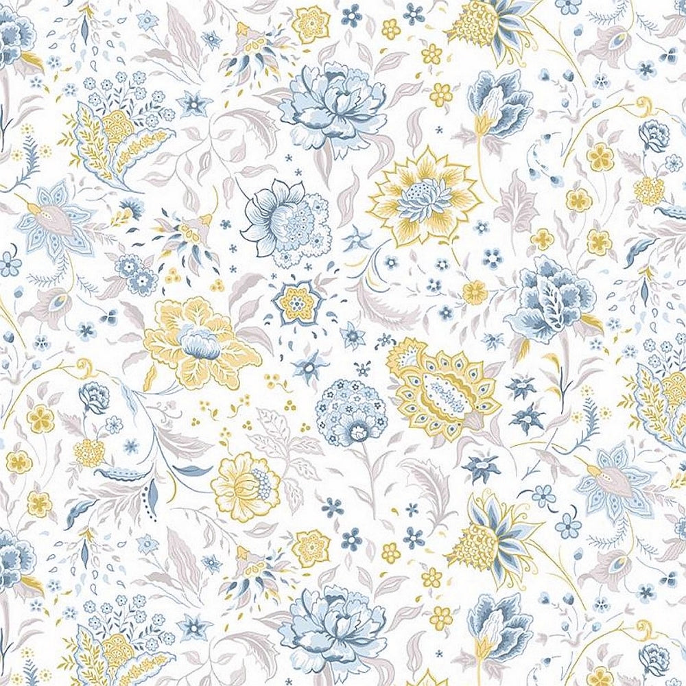 Liberty Melou Meadow Cotton Fabric